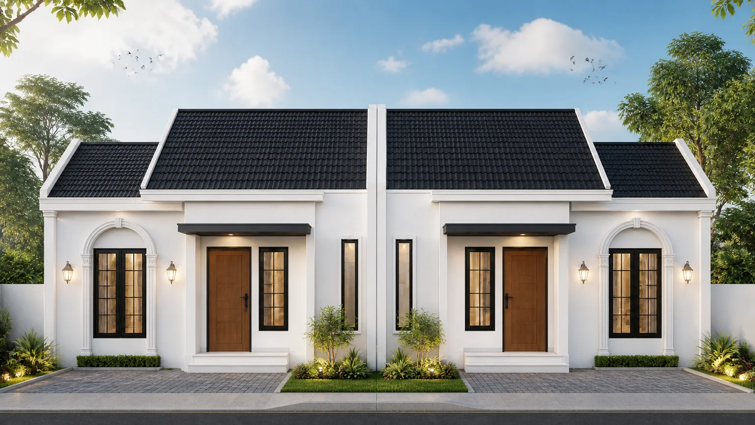 3d rumah clasik kediri