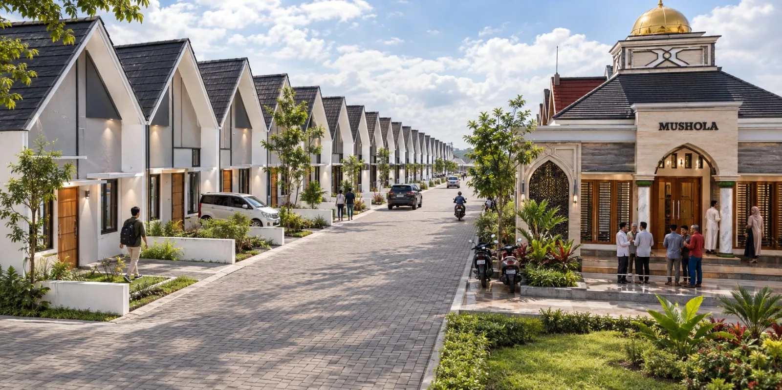 Desain Arsitektur & Rumah