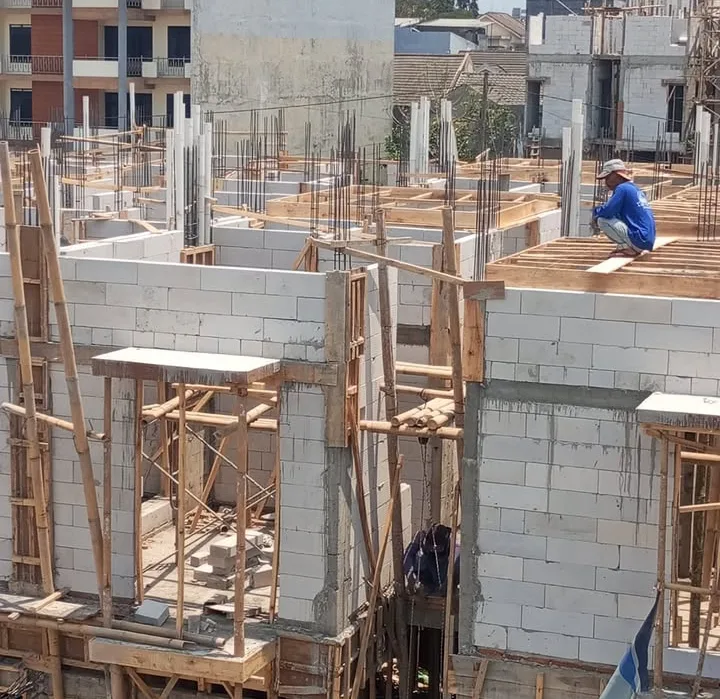 Progress pekerjaan